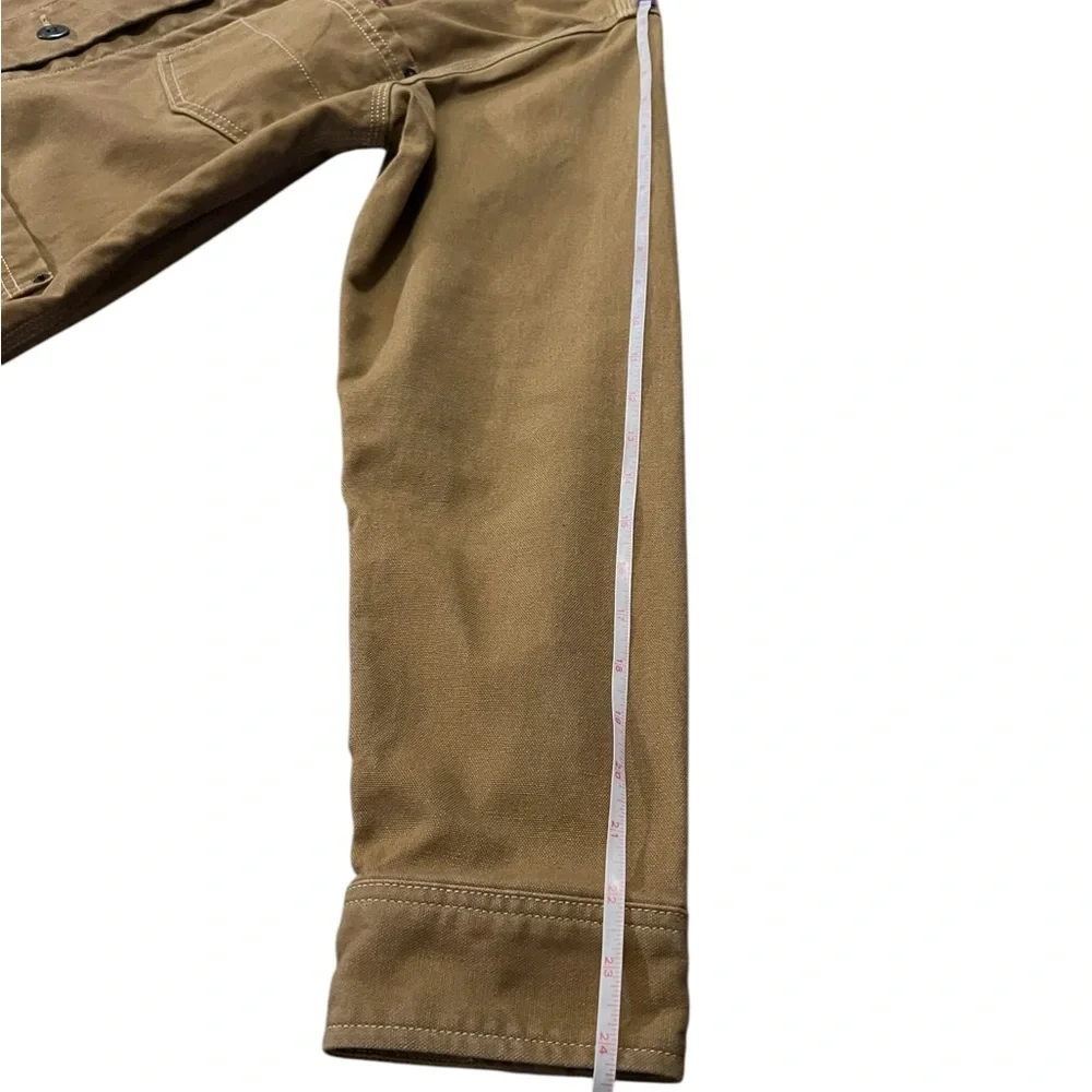 Patagonia Men’s Tan Hemp Worker Jacket Size Medium